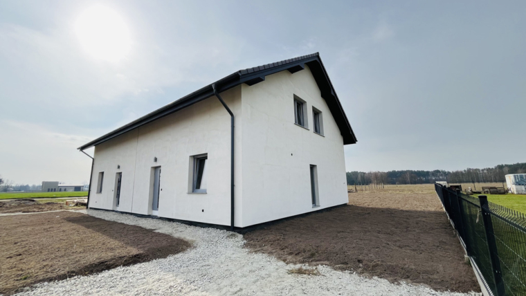 Bliźniak w Pisarzowicach| 128 m2| Działka 520 m2