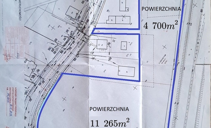 DZIAŁKA USŁUGOWO-PRZEMYSŁOWA| 11 265 M2 | BOROWA