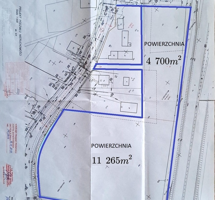 DZIAŁKA USŁUGOWO-PRZEMYSŁOWA| 11 265 M2 | BOROWA