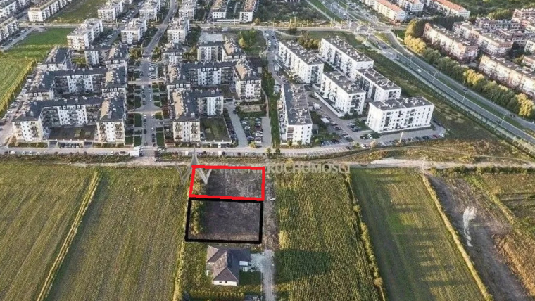 Działka budowlana 1200m2 | Jagodno