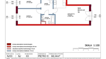 mieszkanie przy Rynku, 3 pokoje, bez podatku PCC