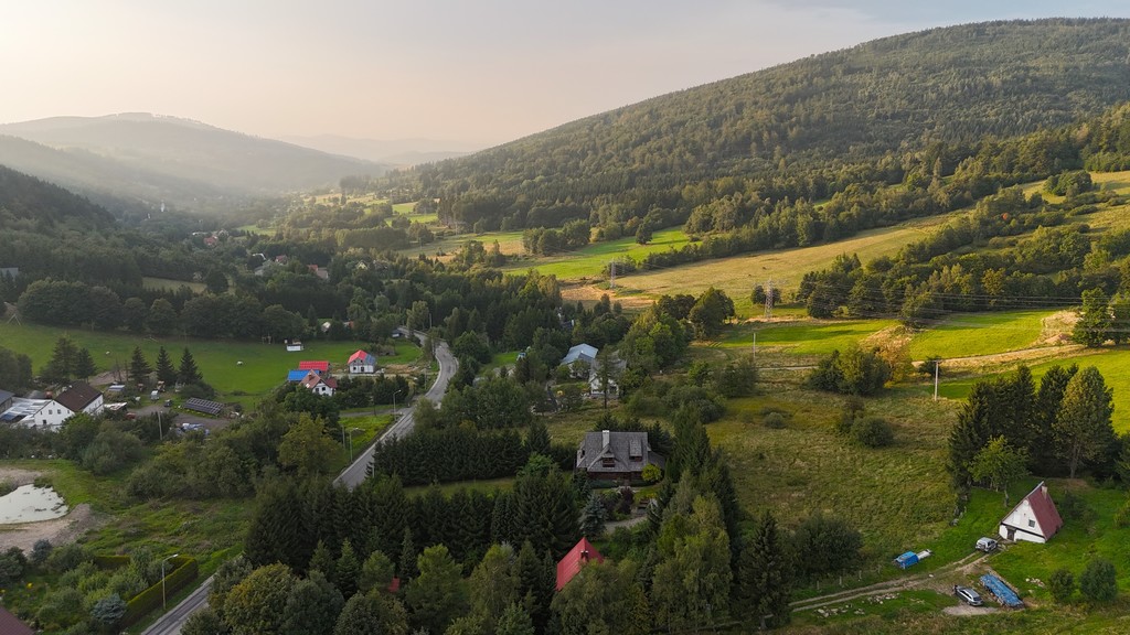 Uzbrojona Słoneczna Działka pod Wielką Sową