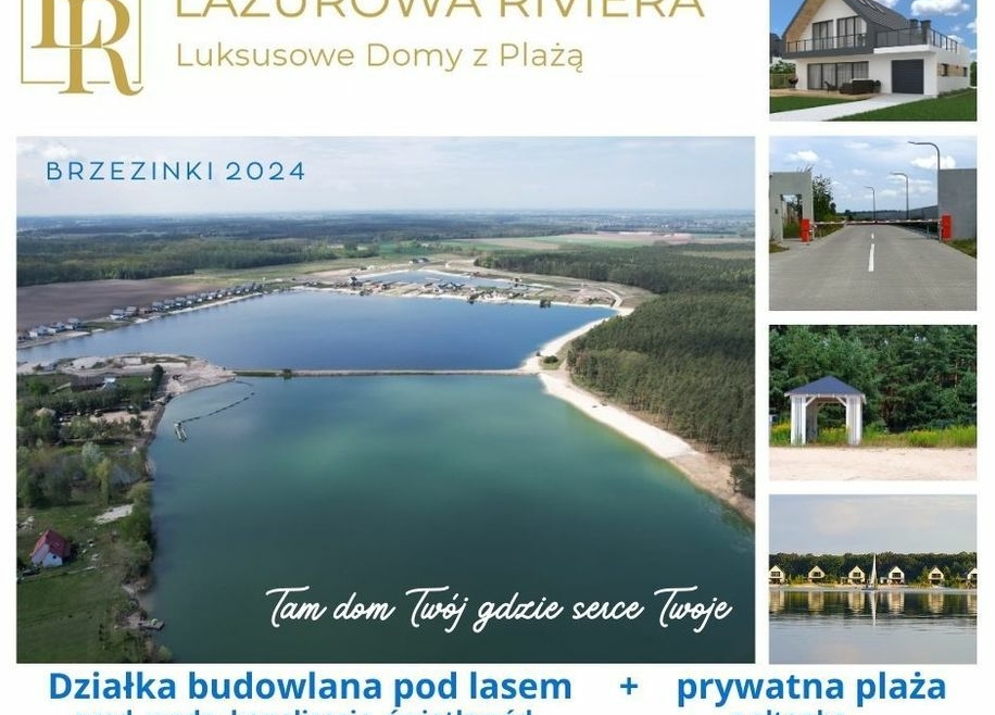 Działka budowlana 15a | Plaża | Las