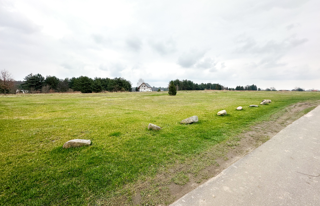 Dwie Działki Budowlane | Asfalt | Pod Trzebnicą