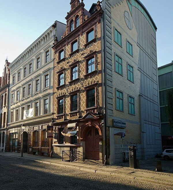 Lokal open space w zabytkowej Kamienicy Wrocławia