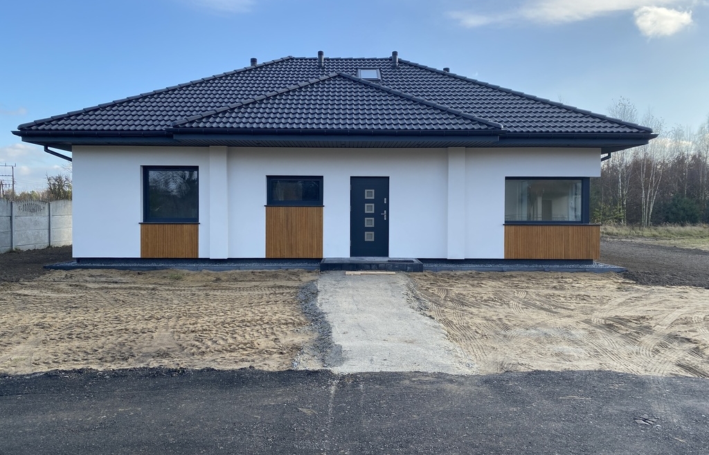 Piękny dom wolnostojący-108m2 | Las | Szczepanów