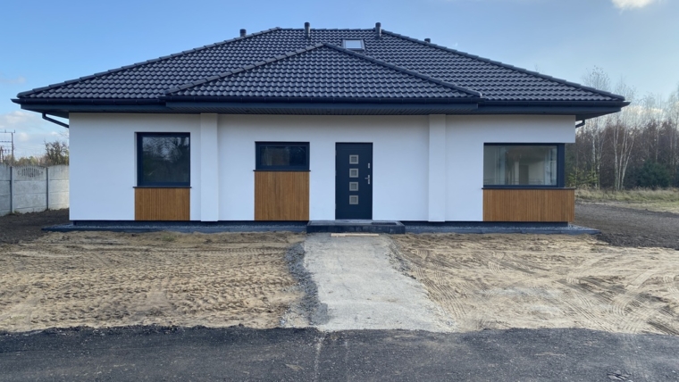 Piękny dom wolnostojący-108m2 | Las | Szczepanów