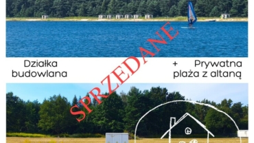 Prywatne osiedle |  Działka + Prywatna plaża