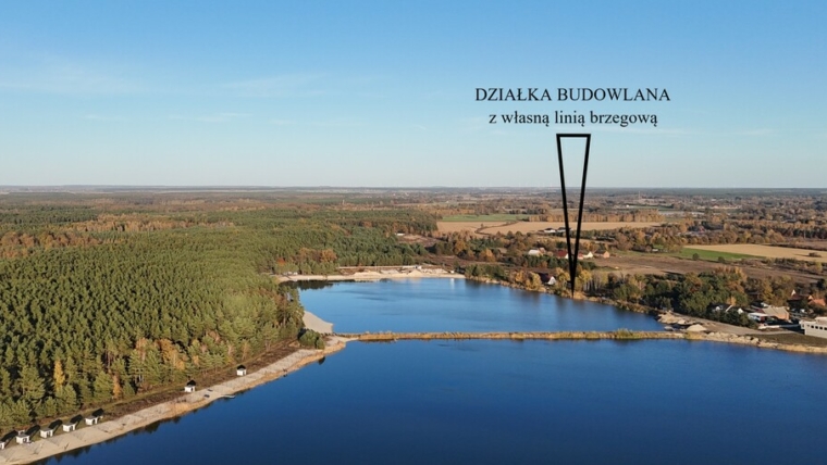 Działka budowlana 14a | Prywatna plaża | Las