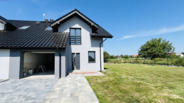Bliźniak do wykończenia | 142 m2 | Oleśnica-Bystre