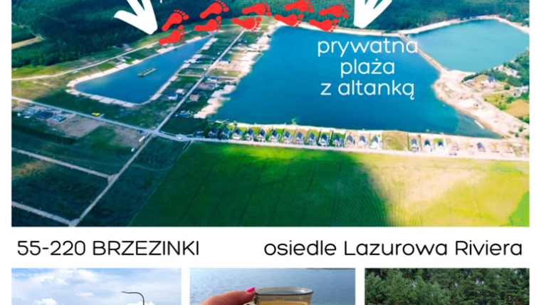 Działka bud. + Prywatna plaża! Ostatnia Szansa!