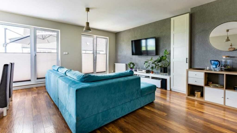 Mieszkanie w skrajnym szeregu | 2 Balkony
