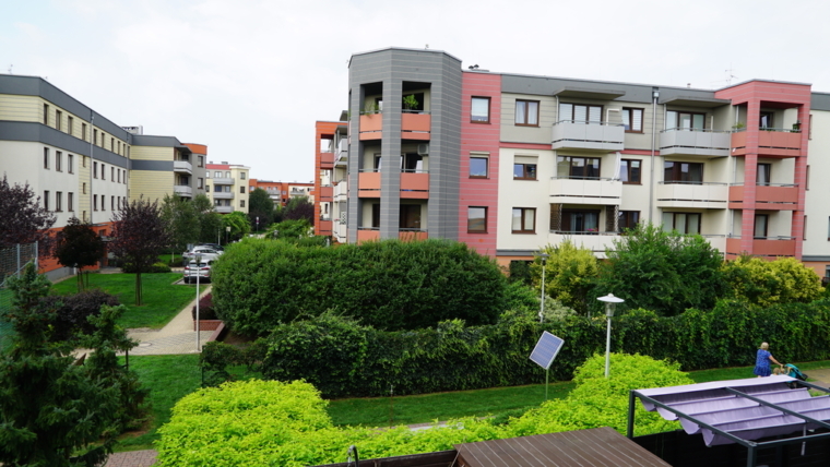 Jagodno | 3 pokoje | garaż | 55m2