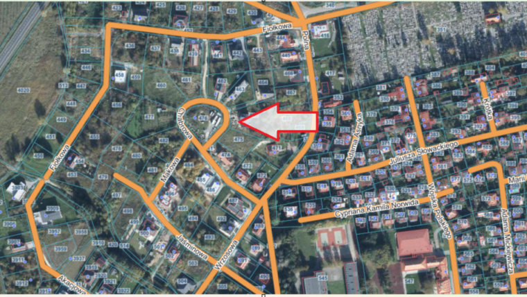 Działka usługowa z PnB | 1717 m²| Duży potencjał