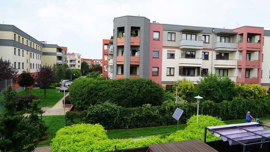 Jagodno | 3 pokoje | garaż | 55m2