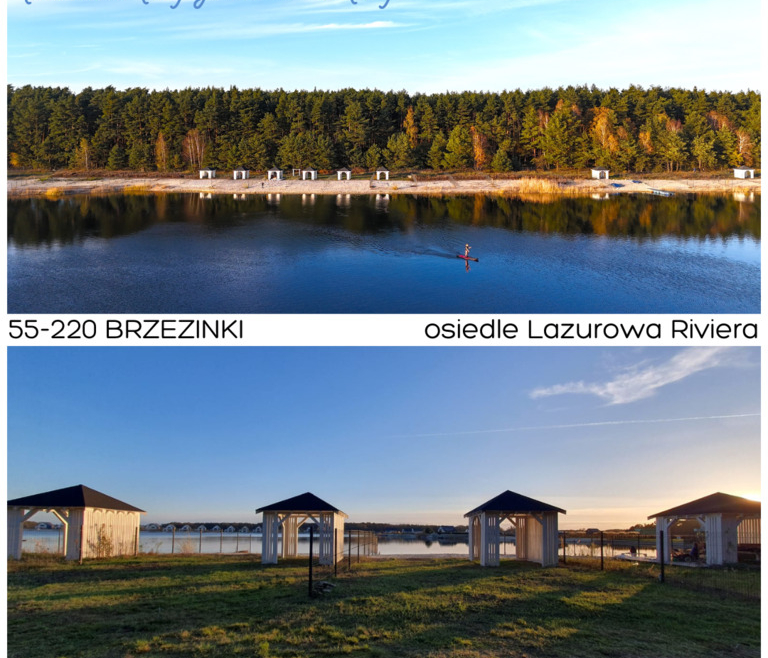 Działka bud. + Prywatna plaża!