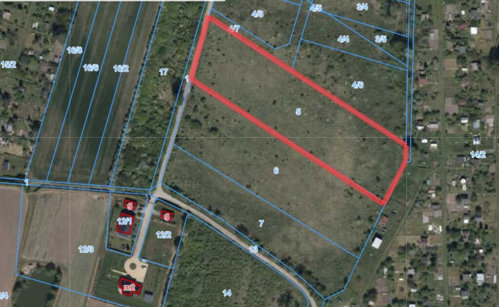 Działka | mpzp | 9251 m² – Wrocław