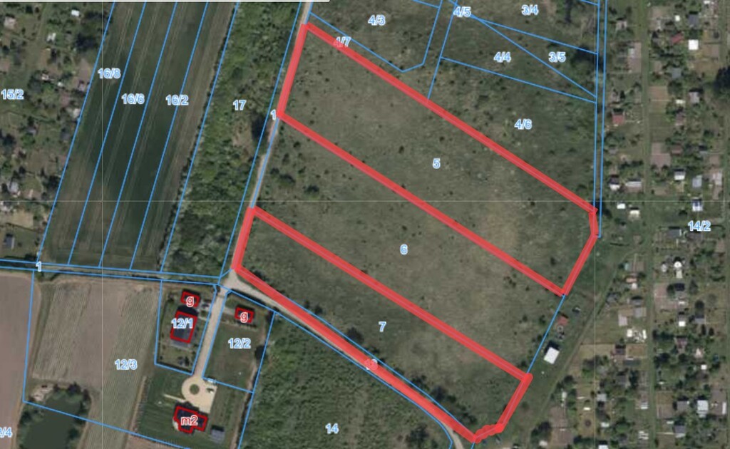 Działki inwestycyjne |  15 184 m²