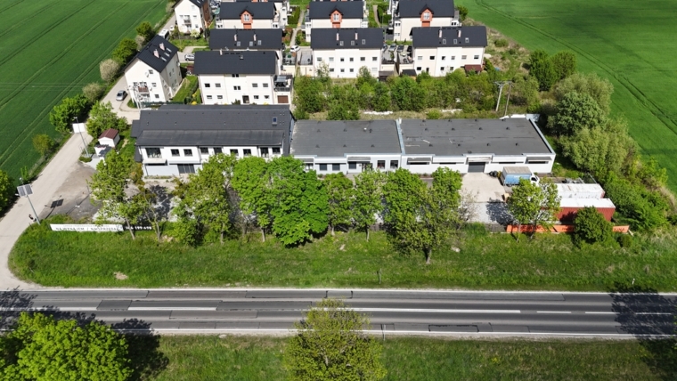 Biuro z magazynem/ 1230m2 | wraz z najemcą