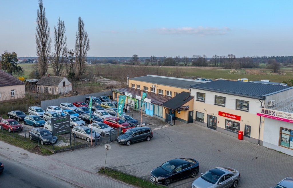 Obiekt komercyjny | Z najemcami | 1200 m2 |