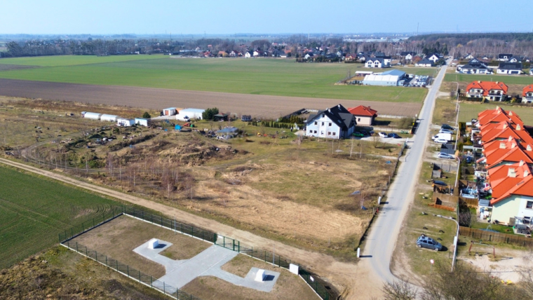Zielone Zacisze – działka gotowa na dom