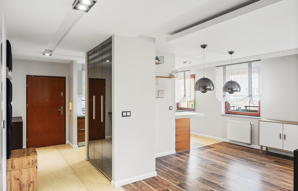 Przestronne mieszkanie w cichej okolicy | balkon