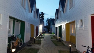 Gotowe, wykończone, całoroczne domy przy plaży