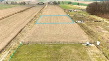 Jeszkowice działka z PnB – 1070 m2