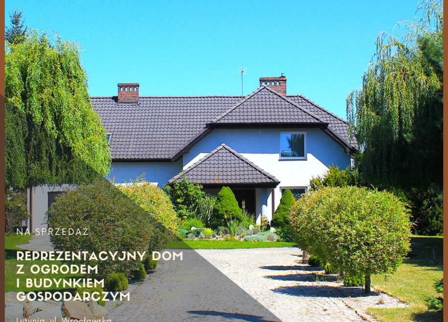 Dom 312 m2 | Lutynia | 10min od Wrocławia