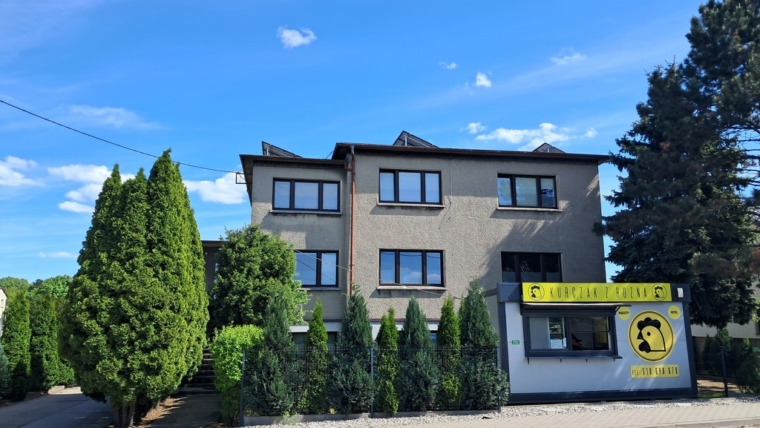 Hotel pracowniczy z możliwością przebudowy