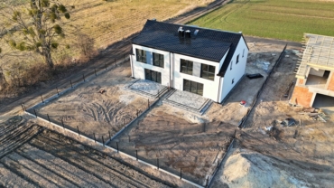 Bliźniak | garaż | działka aż 500m2 | Ligota Mała