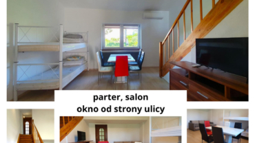 Do wynajęcia szereg /mieszkanie 15min od Wrocławia