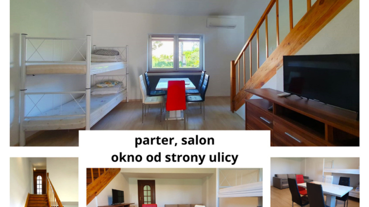 Do wynajęcia szereg /mieszkanie 15min od Wrocławia