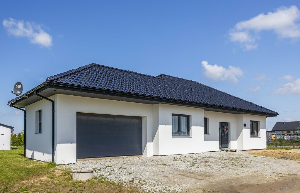 Dom parterowy 127,43m² | garaż | działka 800m²