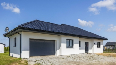 Dom parterowy 127,43m² | garaż | działka 800m²