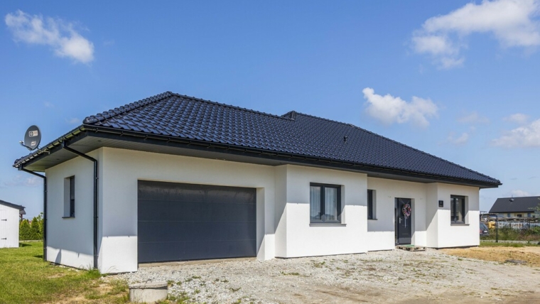 Dom parterowy 127,43m² | garaż | działka 800m²
