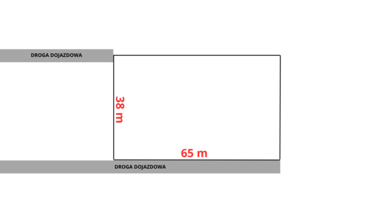 Działka z przeznaczeniem komercyjnym / 0,268 ha