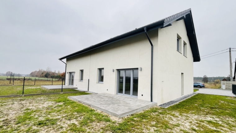 2 Bliźniaki do wykończenia | 128 m2 | Pisarzowice