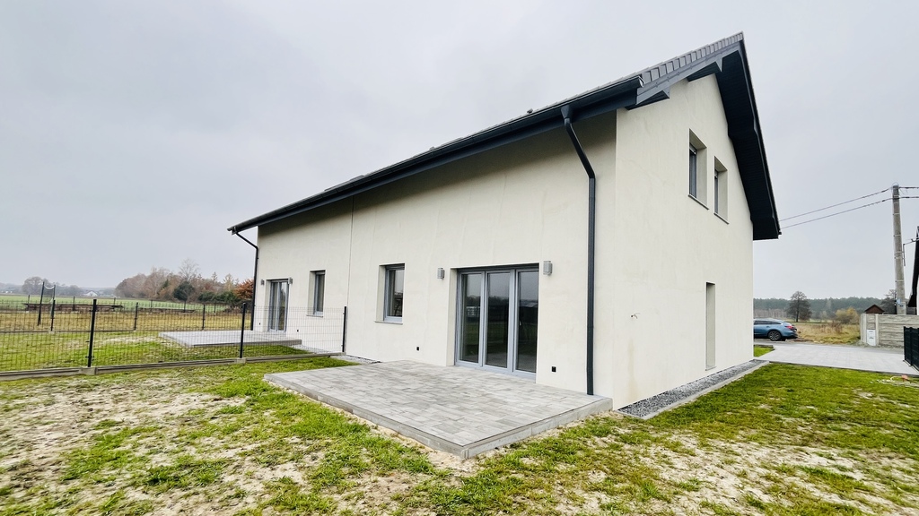 2 Bliźniaki do wykończenia | 128 m2 | Pisarzowice