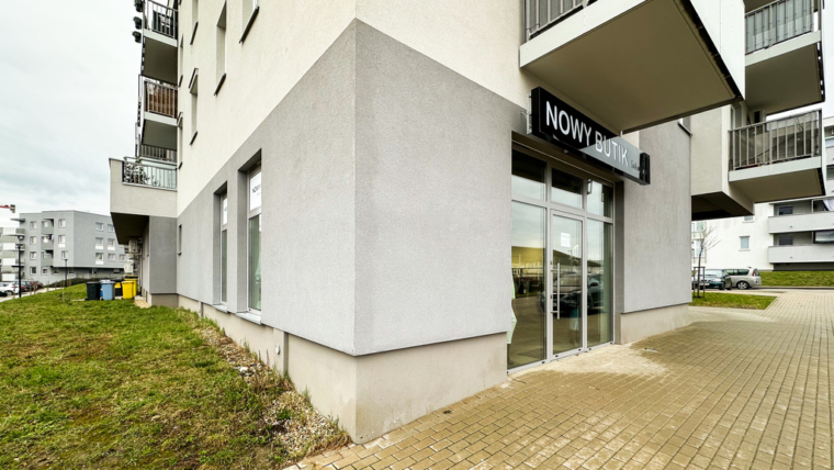 Lokal w handlowej części Miasta | Wysoki Standard