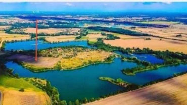 Działka nad wodą | 497 m² | Żwirownia Kantorowice