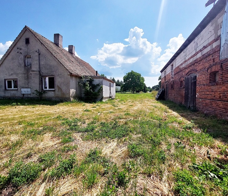Piękny  kawałek ziemi | cisza | wielki potencjał
