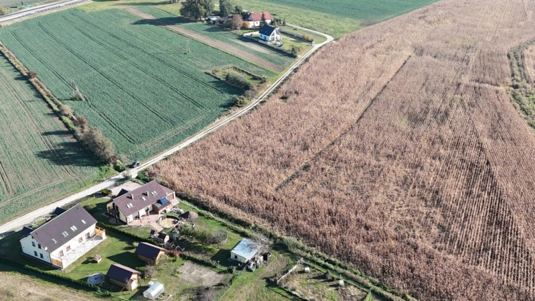Działki budowlane Borowa