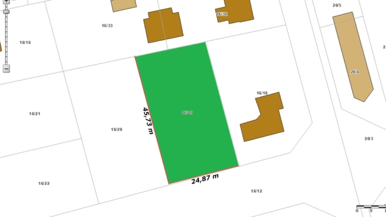 Działka budowlana | Długołęka| 1131m2| Media