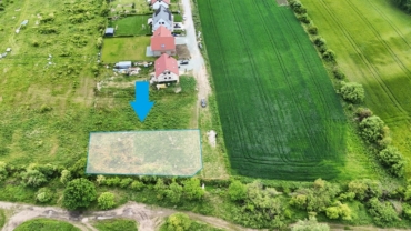 Stanowice – ul. Jaśminowa – działka 1085 m2
