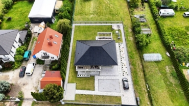 Nowoczesny dom w malowniczej okolicy – gm. Oława