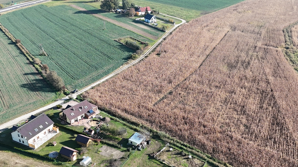 Działki budowlane Borowa