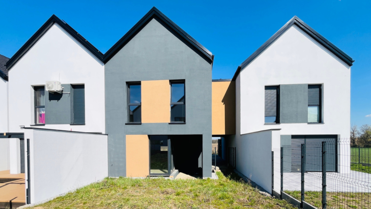 Szereg do wykończenia | 90 m2 | gm. Kobierzyce