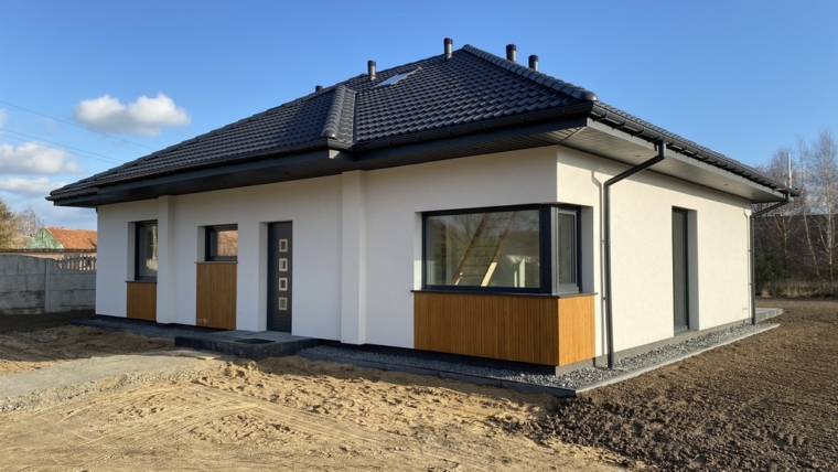 Piękny dom wolnostojący 108m2 | 30 km od Wrocławia