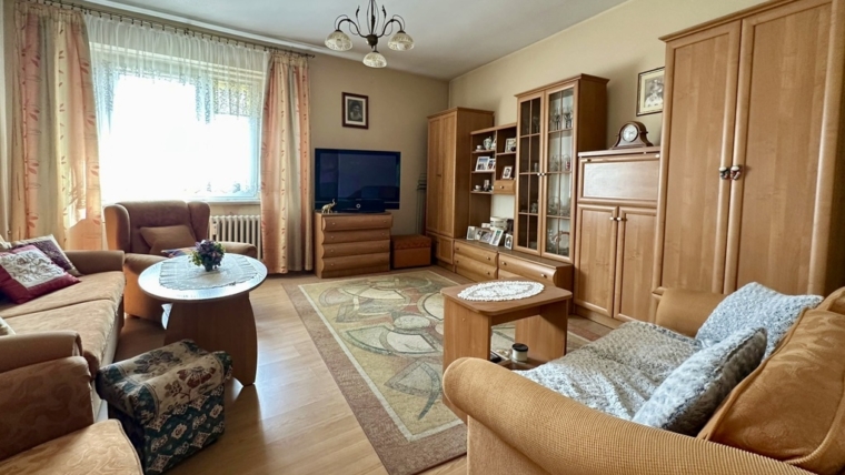 Centrum – przestronne mieszkanie 49,98 m2